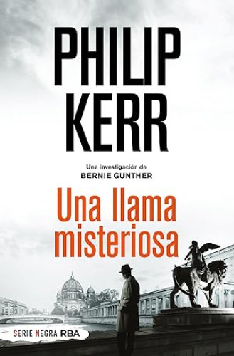 Portada del libro de Una llama misteriosa (bolsillo)