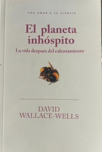 Portada del libro de EL PLANETA INHÓSPITO