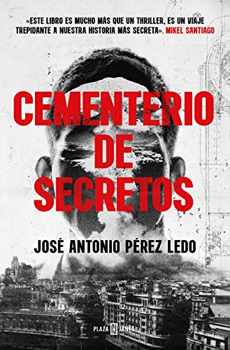 Portada del libro de Cementerio de secretos