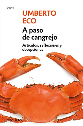 Portada del libro de A paso de cangrejo