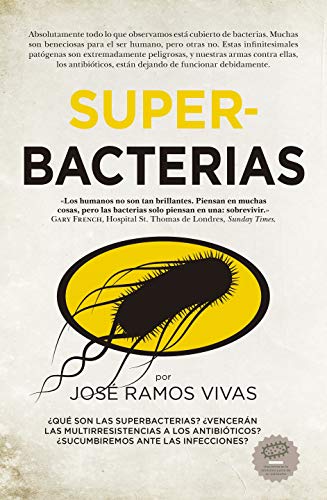 Portada del libro de SUPERBACTERIAS (LEB)