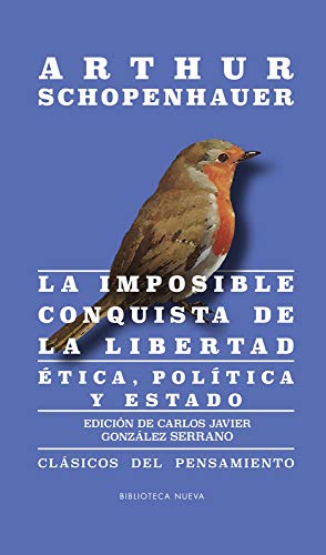 Portada del libro de LA IMPOSIBLE CONQUISTA DE LA LIBERTAD