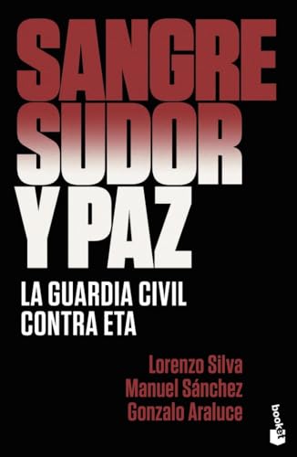 Portada del libro de Sangre, sudor y paz