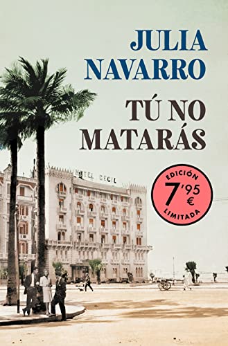 Portada del libro de Tú no matarás (edición limitada a precio especial)