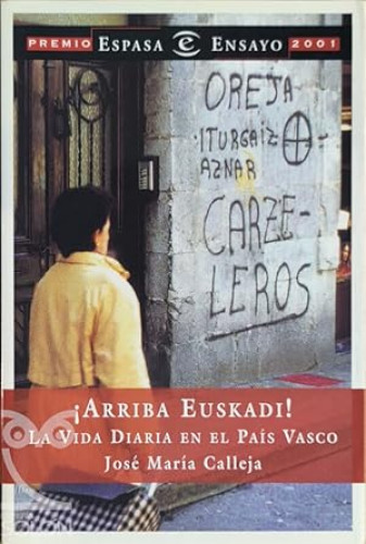Portada del libro de ¡Arriba Euskadi!