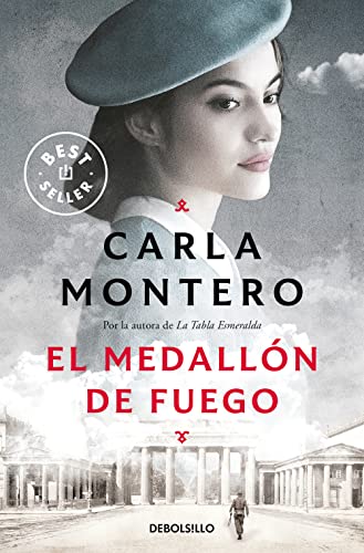 Portada del libro de El medallón de fuego