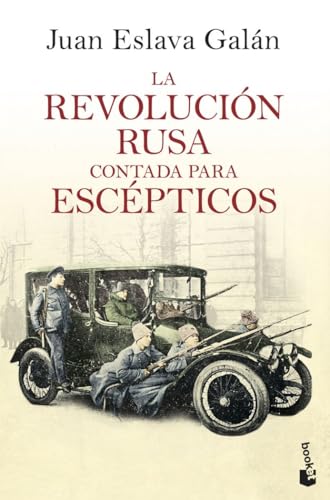 Portada del libro de La Revolución rusa contada para escépticos