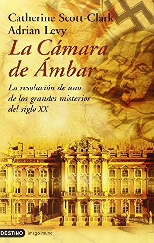Portada del libro de La cámara de ámbar