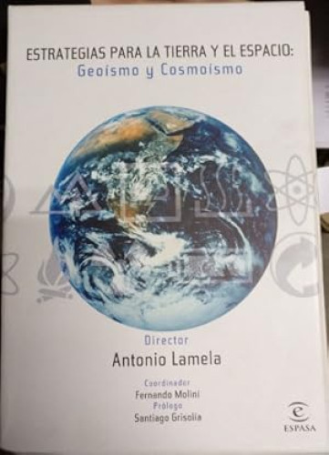 Portada del libro de Estrategias para la Tierra y el espacio