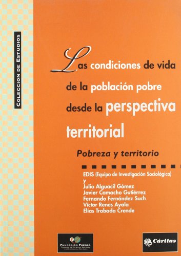 Portada del libro de Las condiciones de vida de la población pobre desde la perspectiva territorial