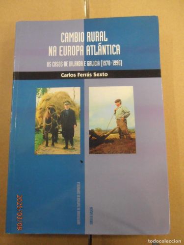 Portada del libro de Cambio rural na Europa Atlántica