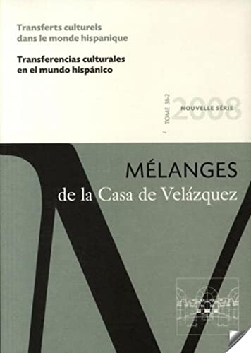 Portada del libro de Transferencias culturales en el mundo hispánico