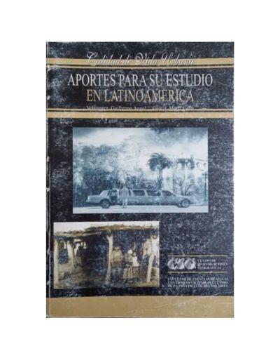 Portada del libro de Calidad de vida urbana