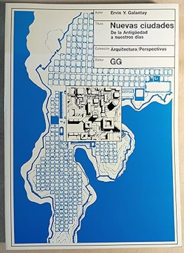 Portada del libro de Nuevas ciudades