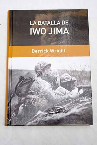 Portada del libro de La batalla de Iwo Jima.