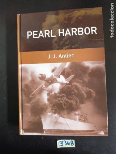 Portada del libro de Pearl Harbor