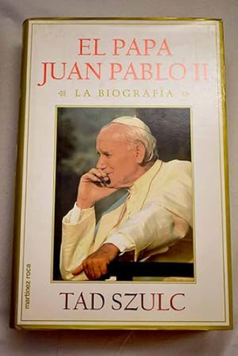 Portada del libro de El papa Juan Pablo II