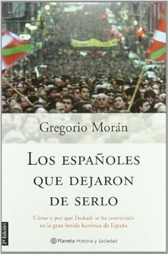 Portada del libro de Los españoles que dejaron de serlo