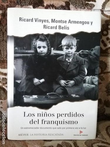 Portada del libro de Los niños perdidos del franquismo