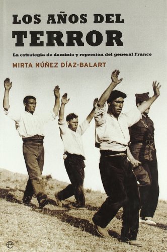 Portada del libro de Los años del terror