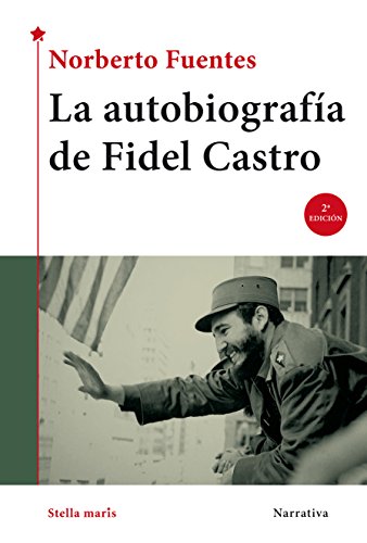 Portada del libro de La autobiografía de Fidel Castro