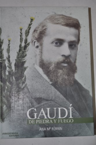 Portada del libro de Gaudi. De piedra y fuego