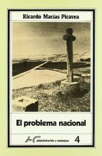 Portada del libro de El Problema nacional