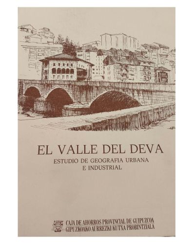 Portada del libro de El Valle del Deva