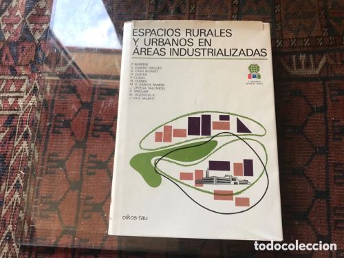 Portada del libro de Espacios rurales y urbanos en áreas industrializadas