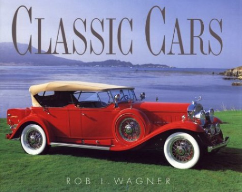 Portada del libro de Classic Cars