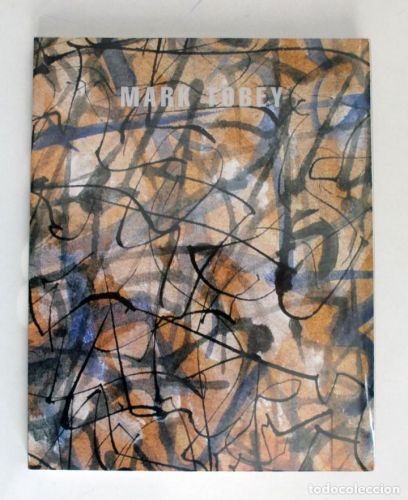 Portada del libro de Mark Tobey