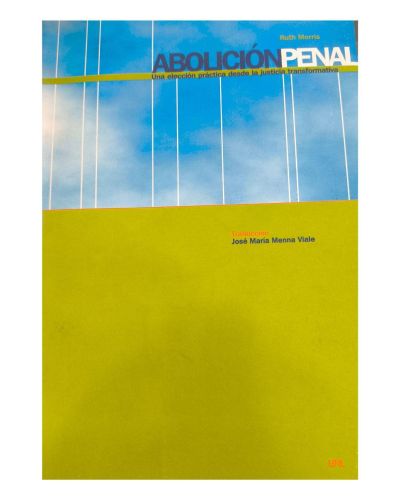 Portada del libro de Abolición penal 