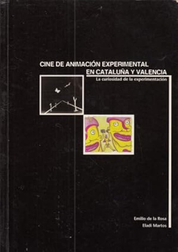 Portada del libro de Cine de animación experimental en Cataluña y Valencia