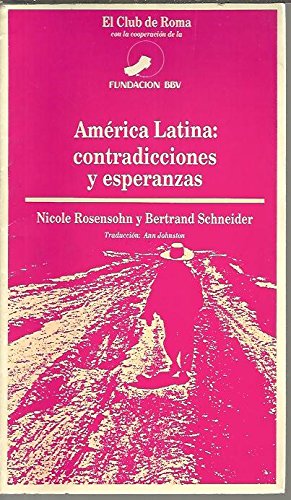 Portada del libro de América Latina contradicciones y esperanzas