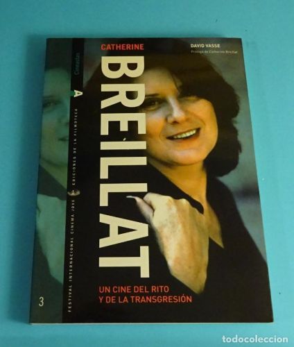 Portada del libro de Cine del rito y de la transgresión