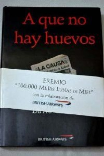 Portada del libro de A que no hay huevos