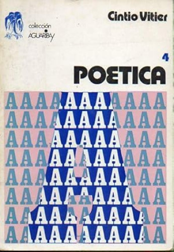 Portada del libro de Poética