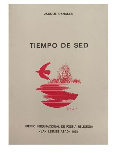 Portada del libro de Tiempo de sed