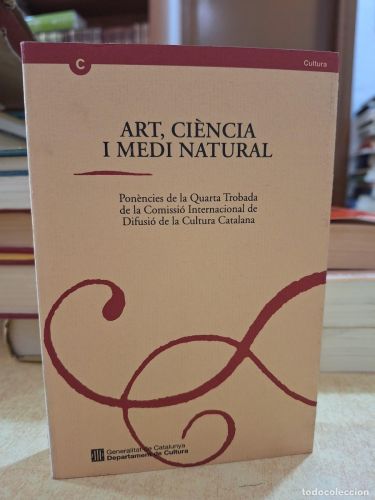 Portada del libro de Art, Ciència i Medi Natural