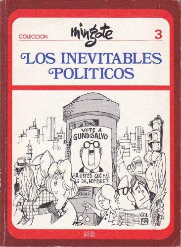 Portada del libro de Los inevitables políticos
