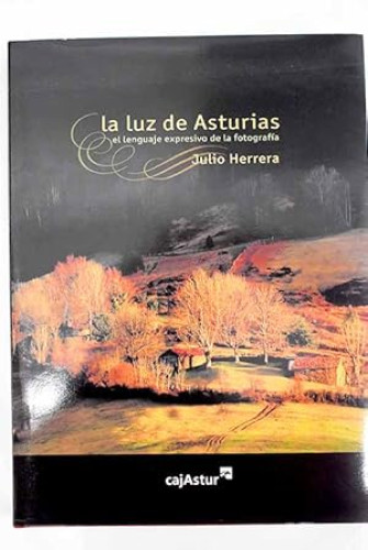Portada del libro de La luz de Asturias