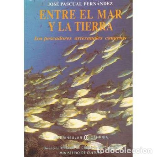 Portada del libro de Entre el mar y la tierra