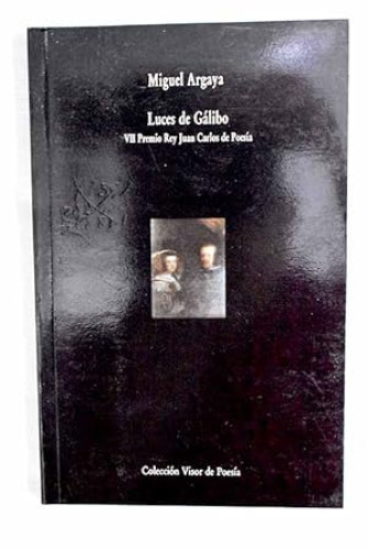 Portada del libro de Luces de Gálibo