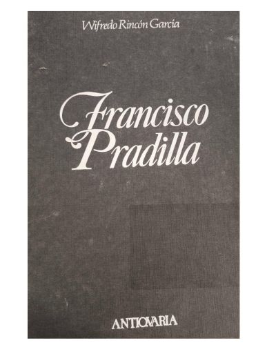 Portada del libro de Francisco Pradilla
