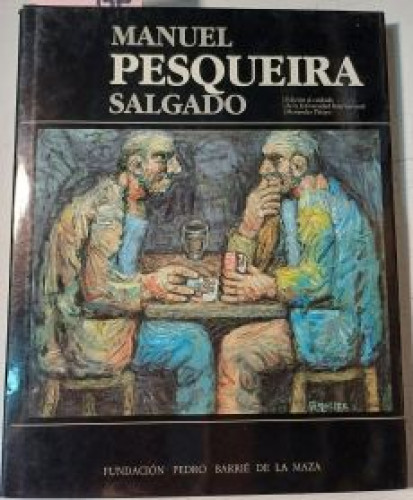 Portada del libro de Manuel Pesqueira Salgado