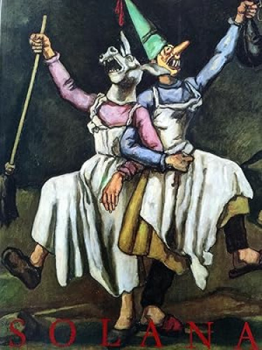 Portada del libro de José Gutiérrez Solana