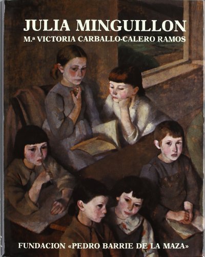 Portada del libro de Julia Minguillón