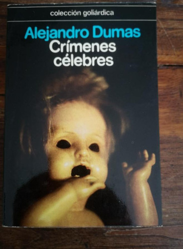 Portada del libro de CRÍMENES CÉLEBRES