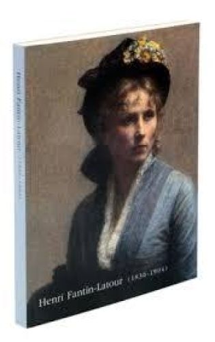 Portada del libro de  Henri Fantin-Latour (1836-1905)