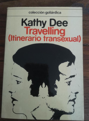 Portada del libro de TRAVELLING(ITINERARIO TRANSEXUAL)